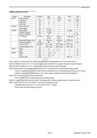 LTM09C362T Datasheet Page 6