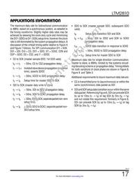 LTM2810HY-S#PBF Datasheet Page 17