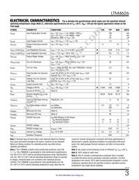 LTM4626EY#PBF Datasheet Page 3