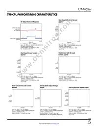 LTM4626EY#PBF Datasheet Page 5