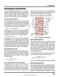 LTM4626EY#PBF Datasheet Page 9