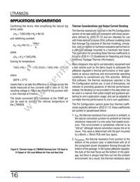 LTM4626EY#PBF Datasheet Page 16