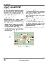 LTM4626EY#PBF Datasheet Page 22