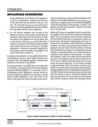 LTM4630AIY#PBF Datasheet Page 20