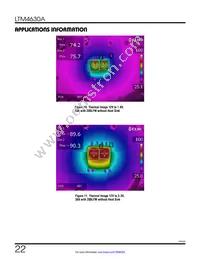 LTM4630AIY#PBF Datasheet Page 22