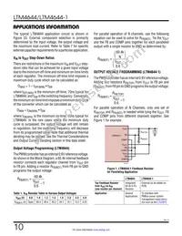 LTM4644IY-1 Datasheet Page 10