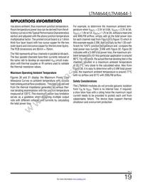 LTM4644IY-1 Datasheet Page 19