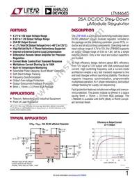 LTM4645IY Datasheet Cover