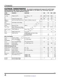 LTM4650MPY Datasheet Page 4