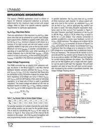 LTM4650MPY Datasheet Page 12