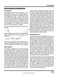 LTM4650MPY Datasheet Page 13