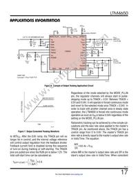 LTM4650MPY Datasheet Page 17