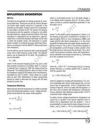 LTM4650MPY Datasheet Page 19