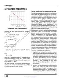 LTM4650MPY Datasheet Page 20