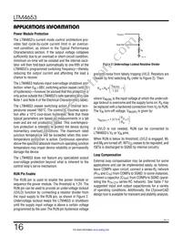 LTM4653EY#PBF Datasheet Page 16