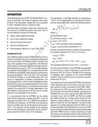 LTM4678IY Datasheet Page 23