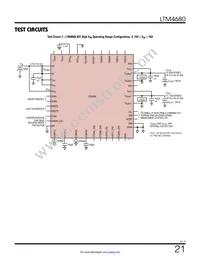 LTM4680IY Datasheet Page 21