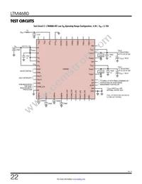 LTM4680IY Datasheet Page 22