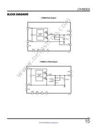 LTM8002HY Datasheet Page 15