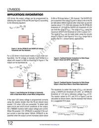 LTM8005HY#PBF Datasheet Page 12