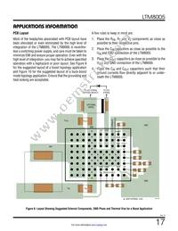 LTM8005HY#PBF Datasheet Page 17