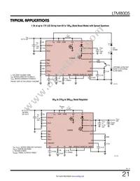 LTM8005HY#PBF Datasheet Page 21