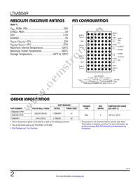 LTM8049IY Datasheet Page 2