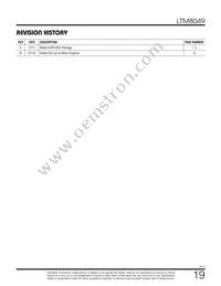 LTM8049IY Datasheet Page 19