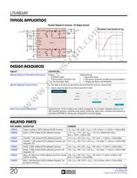 LTM8049IY Datasheet Page 20