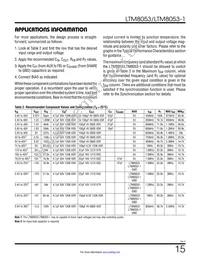 LTM8053EY-1#PBF Datasheet Page 15