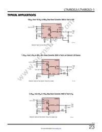 LTM8053EY-1#PBF Datasheet Page 23