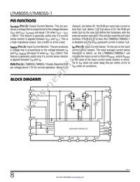 LTM8055MPY Datasheet Page 8