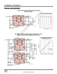 LTM8055MPY Datasheet Page 20