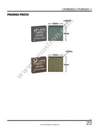 LTM8055MPY Datasheet Page 23