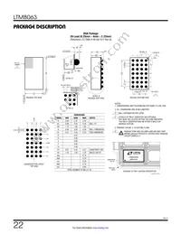 LTM8063IY#PBF Datasheet Page 22