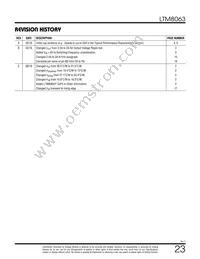 LTM8063IY#PBF Datasheet Page 23