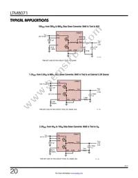 LTM8071IY Datasheet Page 20