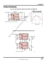 LTM8071IY Datasheet Page 21