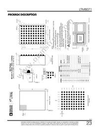 LTM8071IY Datasheet Page 23