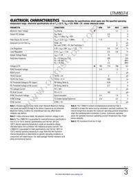 LTM8074IY Datasheet Page 3