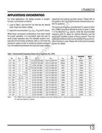 LTM8074IY Datasheet Page 13
