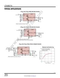 LTM8074IY Datasheet Page 20