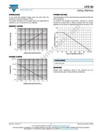 LTO050FR0500FTE3 Datasheet Page 3