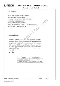 LTP-12188A-01 Datasheet Page 2