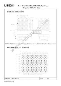 LTP-12188A-01 Datasheet Page 3