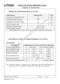 LTP-12188A-01 Datasheet Page 6