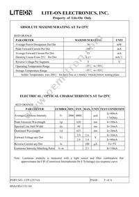 LTP-1257AA Datasheet Page 6