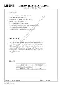 LTP-1357AA-NB Datasheet Page 2