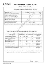 LTP-14058AG Datasheet Page 5