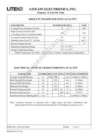 LTP-1457AKY Datasheet Page 4
